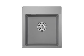 Мойка кухонная Granula 4701, АЛЮМИНИУМ